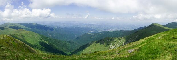 Изглед от Ком Изглед от Ком